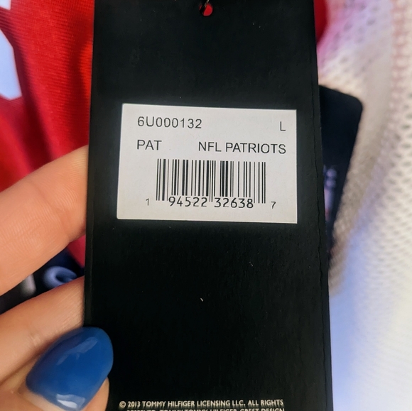 Women's | Tommy Hilfiger | NEP Mesh Top | Large - Picture 5 of 10